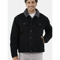 thumbnail image 4 of George Men's & Big Men's Fleece Lined Trucker Jacket, Sizes S-3XL, 4 of 5