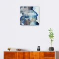 thumbnail image 3 of Cuadro Decorativo | Fine Art Tj | Espectral Azul Por Pi Studio - 127 x 127 cm, 3 of 4