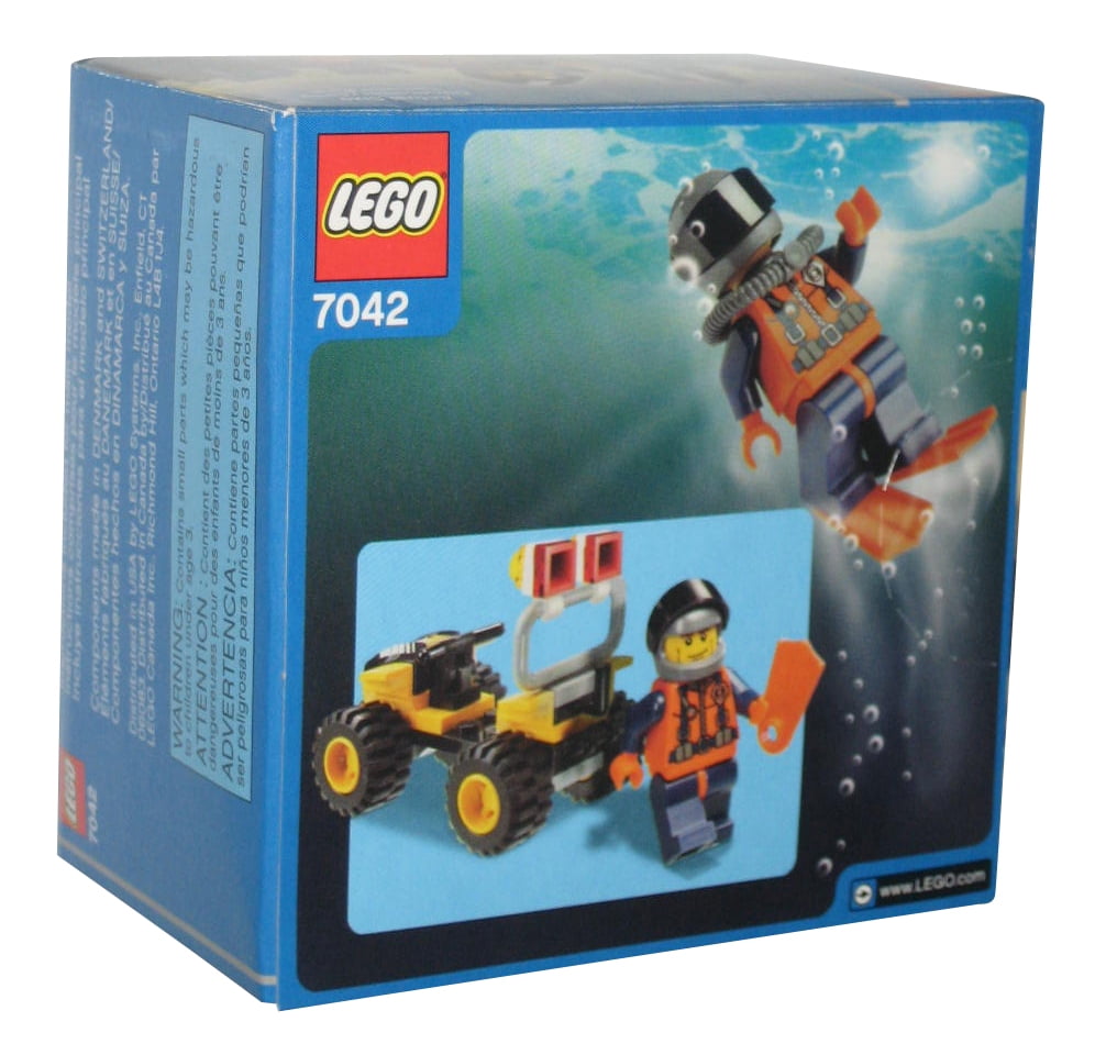 for sale online LEGO World City Police and Rescue Dune Patrol 7042