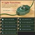 thumbnail image 3 of Best Choice Products 9ft Pre-Lit Scotch Pine Christmas Tree w/ 2,020 Branch Tips, 600 2-in-1 LED Lights, 3 of 9