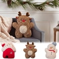 thumbnail image 1 of XWSHYW Almohadas y Fundas Almohada Decorativa para El Día de Navidad, Cojín para Árbol de Navidad, Almohada de Felpa, Almohada para Actividades de Muñecas, 1 of 6