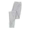 thumbnail image 1 of MIASHUI Girls Leggings Pantalon Long Confortable et Extensible, Collant Doux à Imprimé Rayé, Gris Pâle, 15-16 Ans, 1 of 4