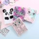 thumbnail image 3 of Winter Cute Rabbit Ear Girl Cartoon Plush Notebook (d, Style), 3 of 3