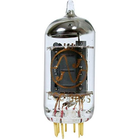 JJ ECC803 / 12AX7 Long Plate Gold Pin Vacuum Tube