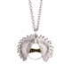 thumbnail image 1 of Logo sitio Alerta de construcción Collar de girasol collar collar collar colgante, 1 of 3