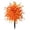 orange#15, variant on BZPIZ Garden Outdoor Decor Artificial Flowers for Outdoors No Fade Fake Plastic Flowers Faux Plants for Decoration Hanging Planters for Hanging Planter Porch Window Home Wedding Fall Summer Decor