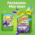 thumbnail image 3 of Gain Super Fresh Blast Dryer Sheets with +Odor Defense 180 Count (1-Pack), 3 of 5
