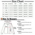 thumbnail image 2 of Patlollav Winter Fall Womens Round Neck Hooded Thickened Plush Warm Long Sleeve Tops, 2 of 6