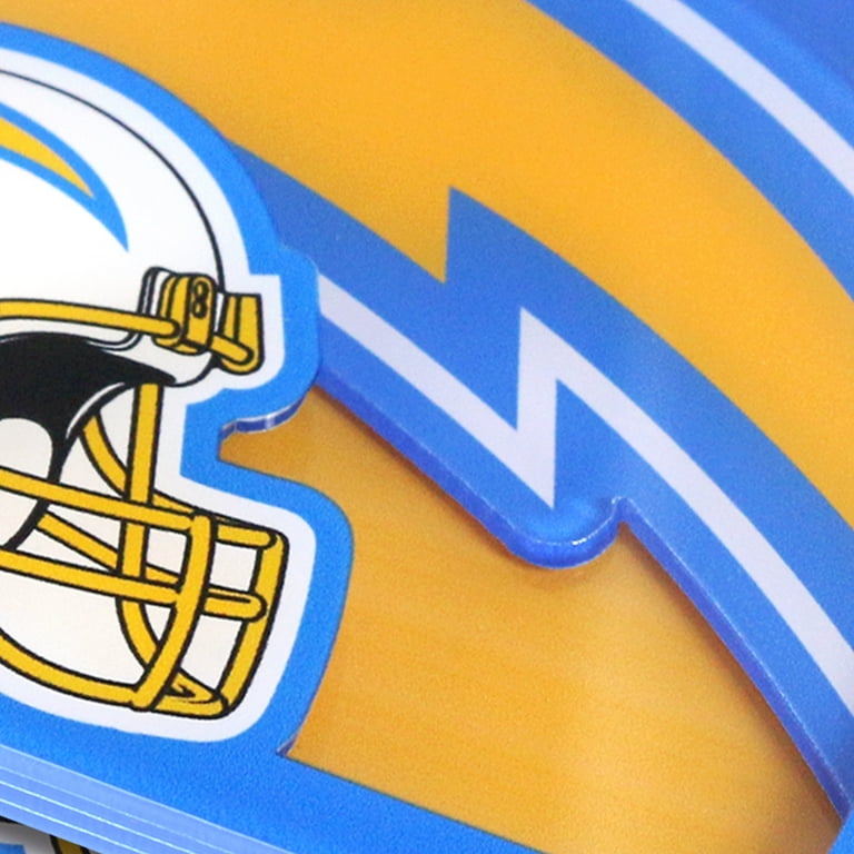 San Diego Chargers Car Decals 2-Pack - 4"x4" Outdoor Vinyl NFL Team Stickers