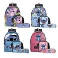 thumbnail image 2 of Mochilas de punto para niños, mochila de viaje al aire libre, mochila de viaje, bolsa de estudio, regalo de gran capacidad para niños, regreso a la escuela zhangyuxiang unisex, 2 of 2