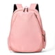 thumbnail image 1 of Mochila de tenis, bolsa para deportes al aire libre, bolsa de bádminton portátil, multifuncional, resistente al agua, con compartimento para zapatos. Rosa, 1 of 8
