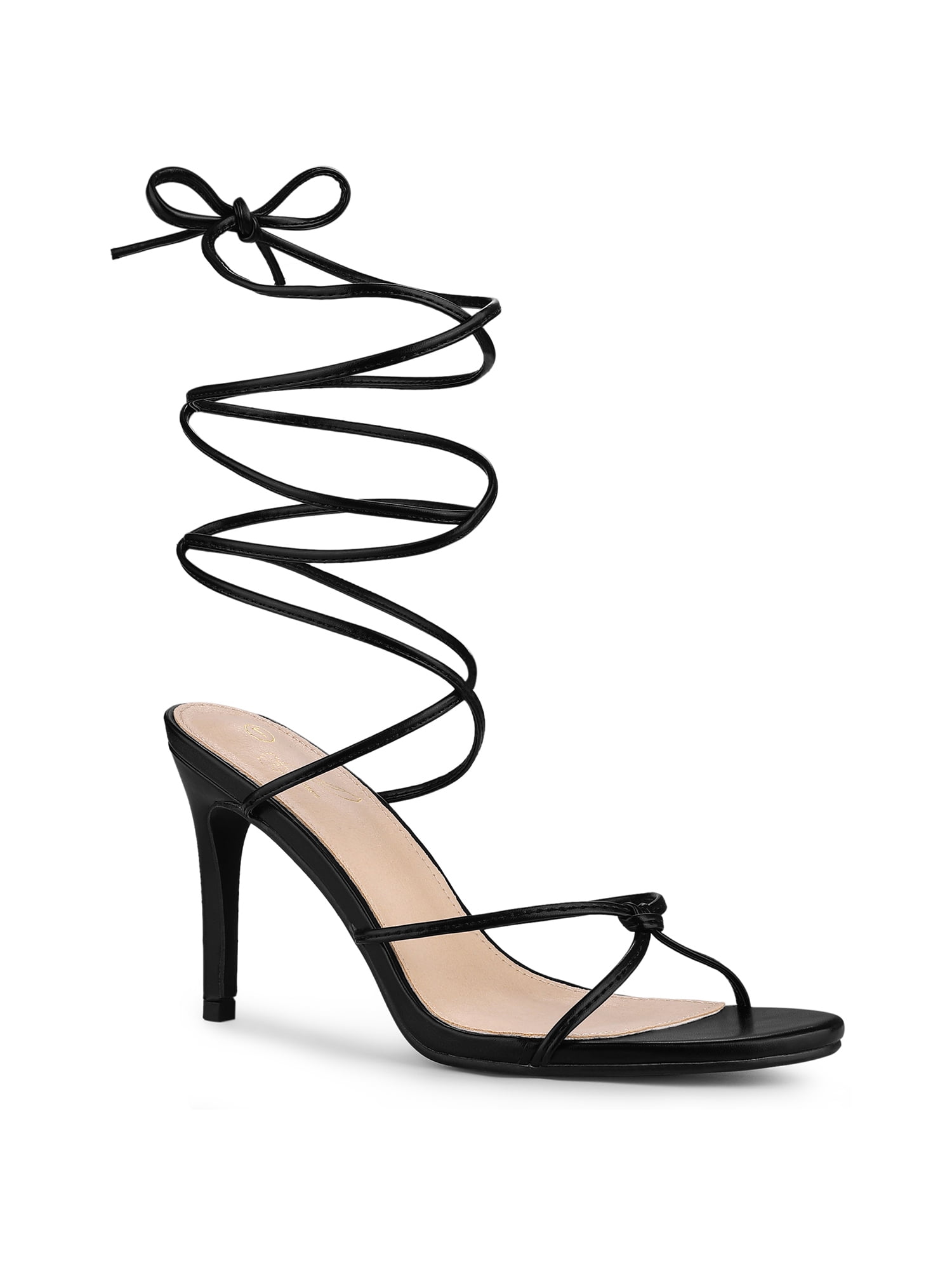 Wild Pair Womens Eross Slip On Strappy Heels - Walmart.com Wild Pair Womens Eross Slip On Strappy Heels - Walmart.com