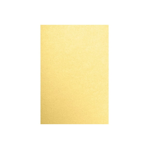 JAM PAPER 13" x 19" Cardstock Gold Metallic 50/pack  (1319-C-M40-50)