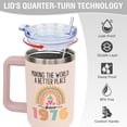 thumbnail image 5 of 50th Birthday Gifts for Her/Women, 1976 Birthday Gift for Women, Cool Birthday Gift For Turning 50 Year Old Woman, 50th Bday Decorations for Female/Mom/Friends, 50 and Fabulous Tumbler 40oz, 5 of 7