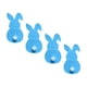 thumbnail image 3 of 4 portacubiertos de Pascua con forma de conejito, organizador reutilizable para utensilios de cocina. Azul, 3 of 9