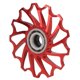 thumbnail image 2 of Guide Roller Circlip Design Lightweight Ceramic Bearing Deep Tooth Bike Rear Derailleur Wheel  for 8 9 10 11 Speed System ANGGREK Otros, 2 of 8
