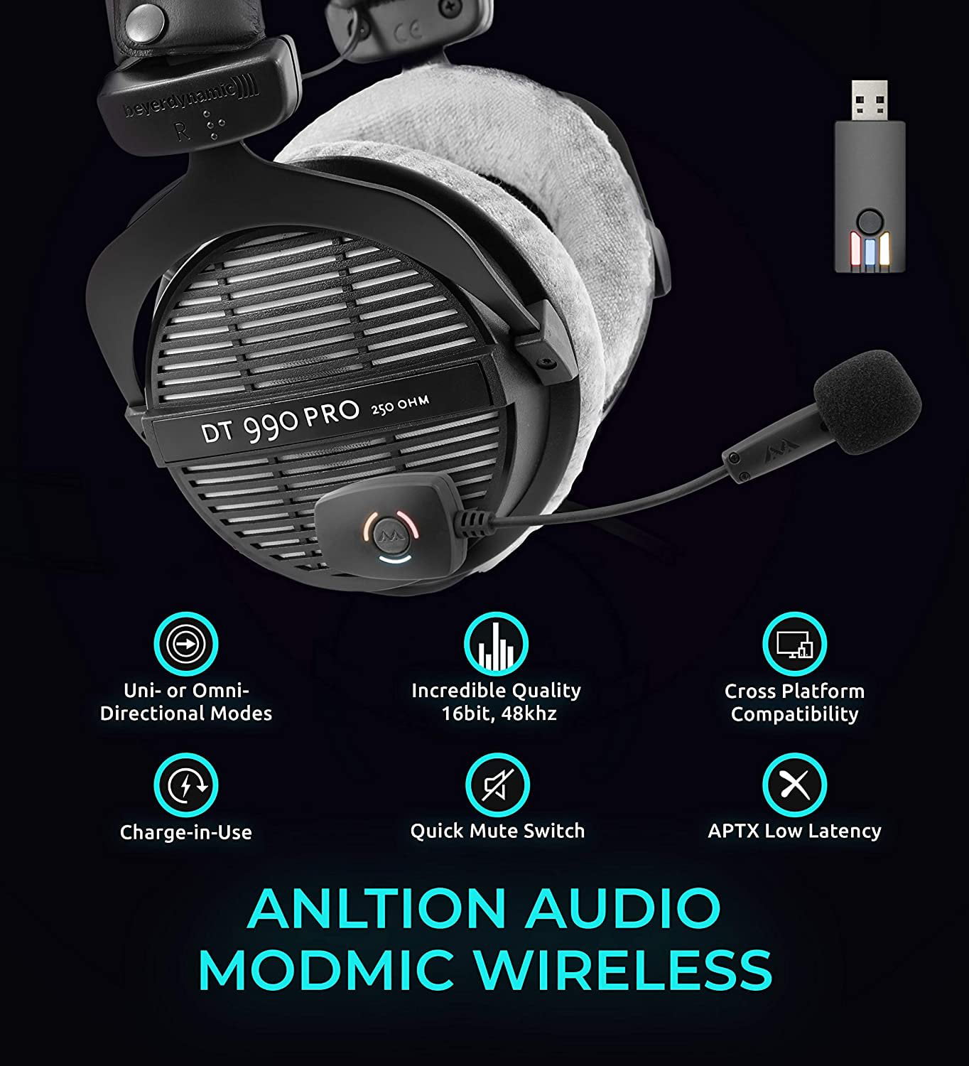 DT990 Pro Bundle – Antlion Audio