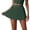 Green, variant on Pleated Tennis Skirt for Women Lightweight High Waisted A Line Athletic Skorts with Pockets Golf Skirts