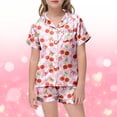 thumbnail image 2 of Girls Casual Festival Series Printed Pajamas, 2 of 5