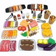 thumbnail image 4 of Juego de barbacoa Hugo BBQ Playset Pretend Toy Grill Set 80 piezas, 4 of 10