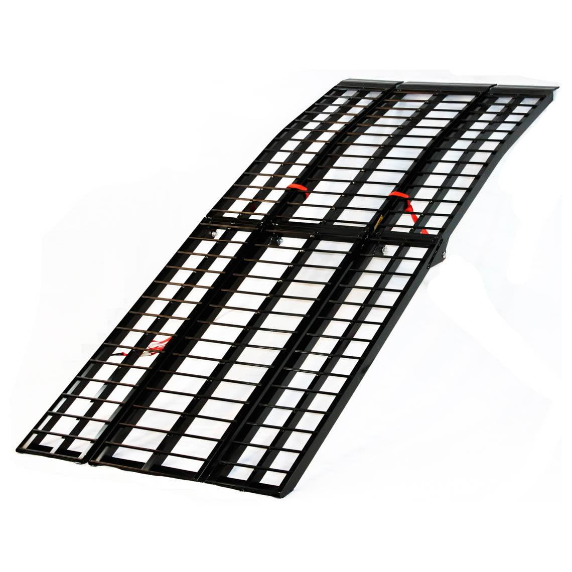 Accessories Wheelchair Ramp Curb Ramp Suit for Car Trailer Truck Bike Motorcycle Loading Dock