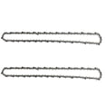 thumbnail image 2 of 2Pcs 18Inch Chainsaw Saw Chain Blade Pitch .325Inch 0.058 Gauge 72DL Replacement Chains Hardware Tools, 2 of 7