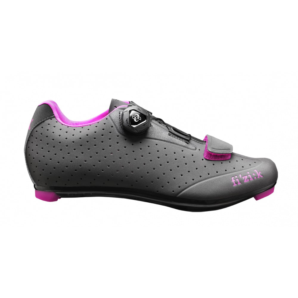 Fizik R5 Women's Road Cycling Shoe Size 38 BOA Anthracite Brand New in Box 