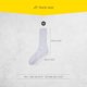 thumbnail image 5 of Calcetines deportivos para entrenamiento de tripulación SOX TOWN, acolchados, unisex, blancos, 5 of 6
