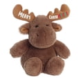 thumbnail image 2 of Aurora® Witty JUST Sayin'™ Merry Christmoose™ Stuffed Animal - Expressive Characters - Quirky Gift Ideas - Brown 12 Inches, 2 of 5