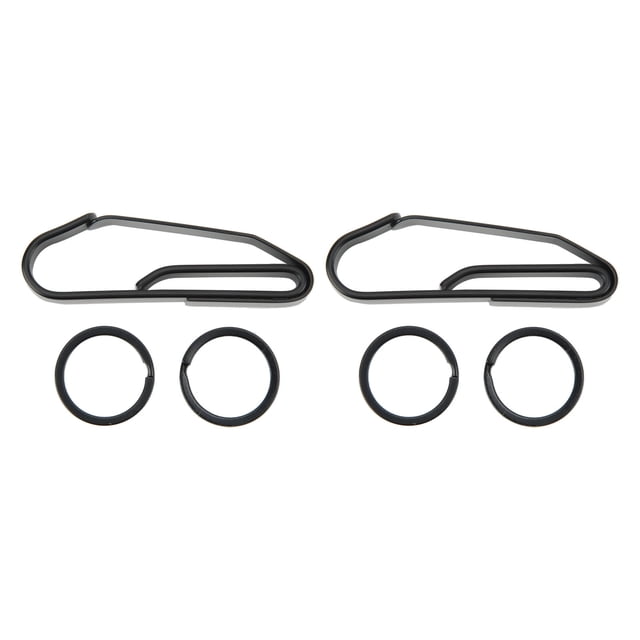 Car Fob Key Chain Holder Clip, 2Pcs Large Size Outdoor Hanging Buckle For Sweatpants New Type,Old Type