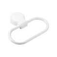 thumbnail image 1 of Toallero ovalado Unique Bargains ABS Colgante Autoadhesivo blanco, 1 of 7