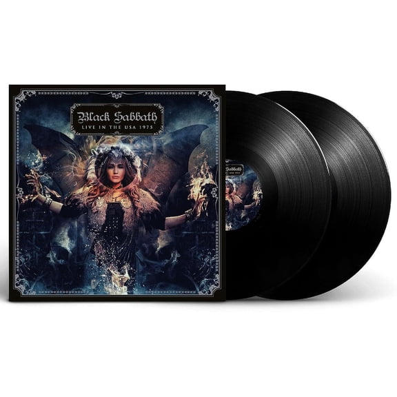 Black Sabbath - Live In The USA 1975 - LP