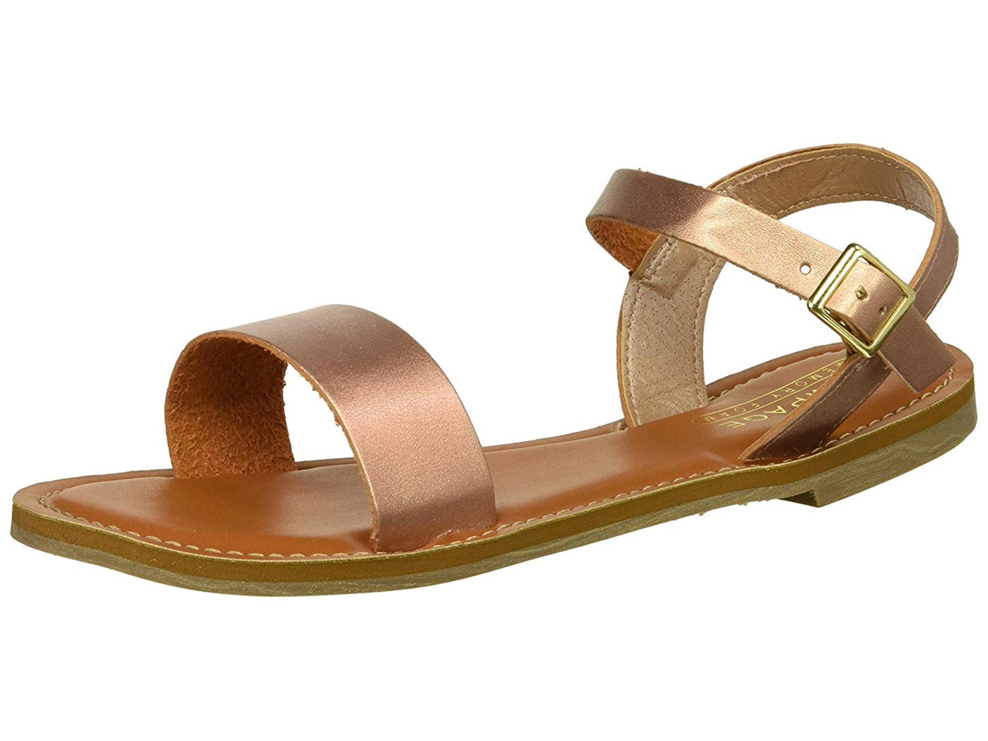 rampage memory foam sandals
