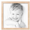 thumbnail image 2 of ArtToFrames 18" x 18" Hard Maple Picture Frame, 18x18 inch Brown MDF Poster Frame (WOM-4847), 4 Pack, 2 of 8