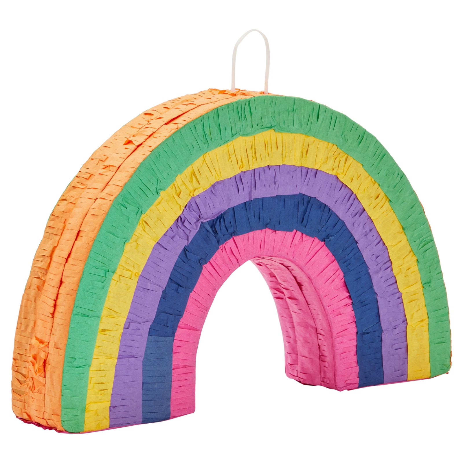 Pinata for Rainbow Baby Shower Decorations, Birthday, Small, 16.5x10.2x3 In  - Walmart.com
