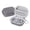 Gray, variant on Whaledi Protective Case Portable Travel Carrying Case Storage Box Shaver Hard Case