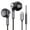 Black, variant on YUNOVA USB C Headphones with DAC Chip, Hi-Res Audio & Magnetic Earbuds - Ergonomic Wired Type C Earphones Compatible with iPhone 16 15 Pro Max Samsung Galaxy/Pixel/iPad Pro/MacBook