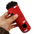thumbnail image 4 of USHOBE Reusable Golfs Pouch Neoprene Golf Carrying Storage Waist Pouch Red Print 1Pcs, 4 of 6