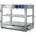 thumbnail image 6 of RovSun 15" 2-Tier Commercial Food Warmer, 6 of 8
