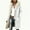 White, variant on SwiftWear Womens Winter Long Coats Trendy Plush Fleece Sherpa Lined Jacket Casual Oversized Outerwear with Hood