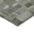 thumbnail image 4 of Addison Rugs Chantille Indoor/Outdoor Transitional Squares Taupe Washable Runner Rug, 2'3" x 7'6", 4 of 6