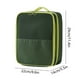 thumbnail image 3 of Bolsa impermeable organizadora de zapatos de viaje - Caja portátil de 3 compartimentos para equipaje, 29x22x14cm, 3 of 6