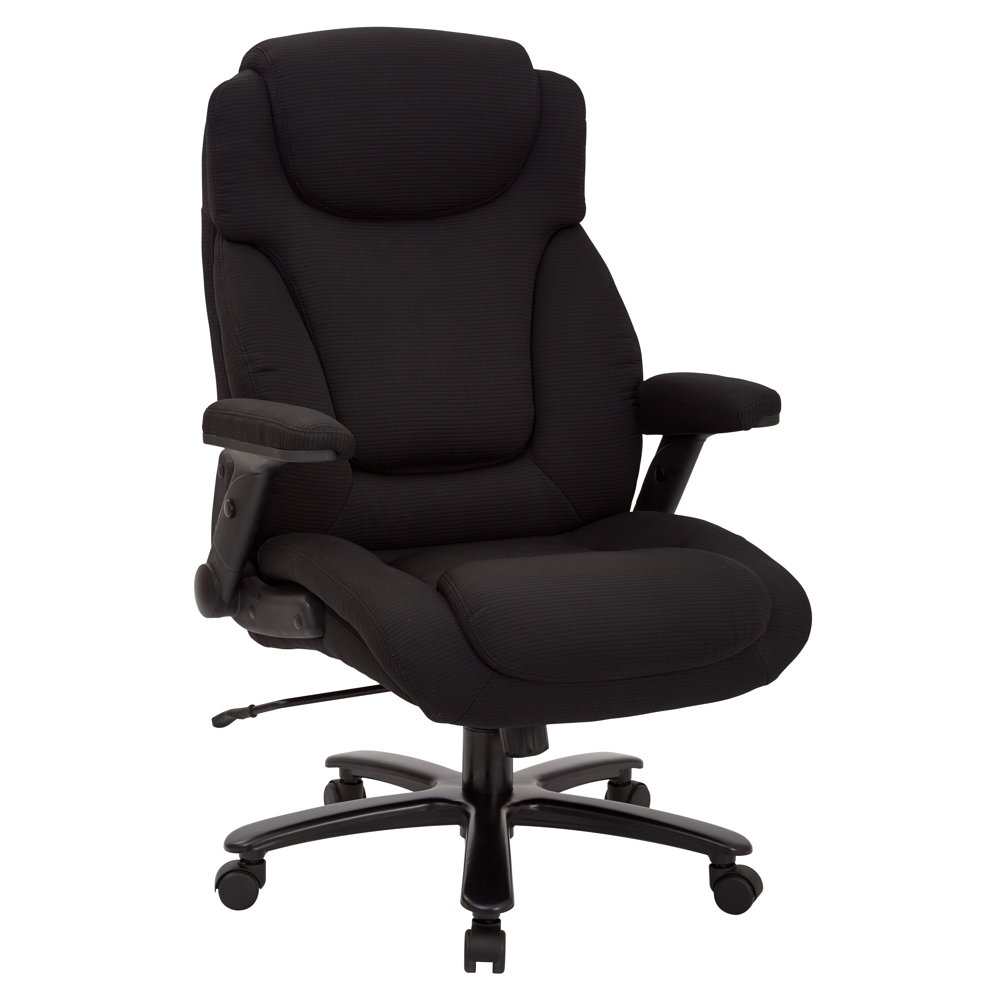 Office Star Products Big and Tall Deluxe High Back Executive Chair