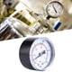 thumbnail image 3 of Manómetro De Agua, Manómetro De Aceite Acero Inoxidable 1/8 BSPT Manómetro Conexión Trasera Del Manómetro De 50 Mm, Para Aire, Agua, Aceite Y Gas ANGGREK Air Pressure Gauge, 3 of 8
