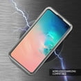 thumbnail image 6 of Pelican Samsung Galaxy S10+ Case - Voyager (Clear/Grey), 6 of 7