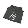 thumbnail image 4 of Effete Feline Claw Marks Scratch Unisex Heavy Blend™ Hooded Sweatshirt, 4 of 13