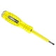 thumbnail image 1 of Riwesomey Probador de voltaje digital Pluma Detector de potencia Mango antideslizante Herramienta de medición de electricista Indicador Mejoras Artesanía Amarillo, 1 of 6