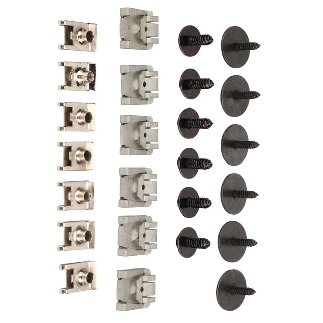 MC3003, Engine Undertray Clips High Strength Reliable Engine Undertray Splashguard Fasteners For Car