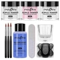 thumbnail image 3 of Juego de Pinceles para Uñas de Polvo de Cristal Foohvr 40ml, 3 of 5