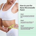 thumbnail image 3 of Nanos Microneedles Patch - Ultra-Thin Painless Microneedles for Fat Burning, 3 of 5